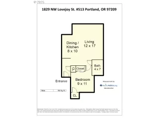 More Details about MLS # 159345960 : 1829 NW LOVEJOY ST 513