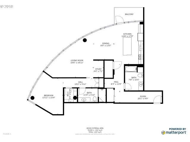 MLS: 19278315 Condo For Sale