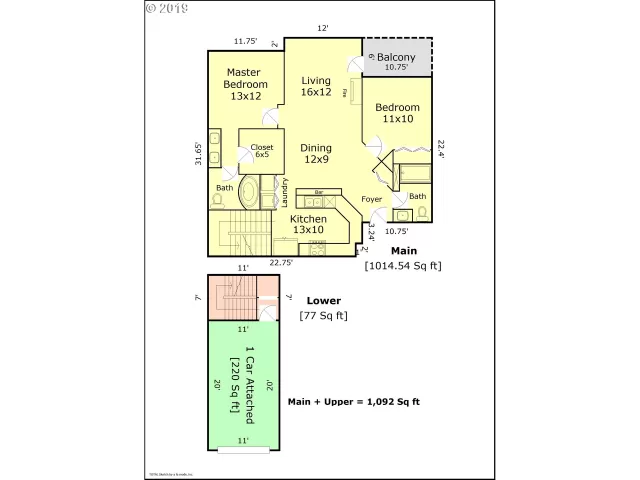 MLS: 19376514 Condo For Sale