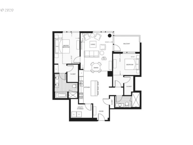 MLS: 20484015 Condo For Sale