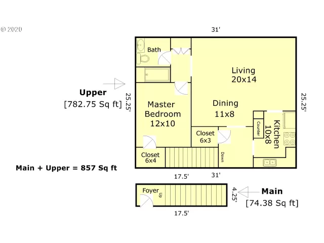 MLS: 20605753 Condo For Sale