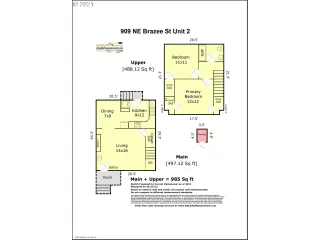 More Details about MLS # 21077812 : 909 NE BRAZEE ST 2