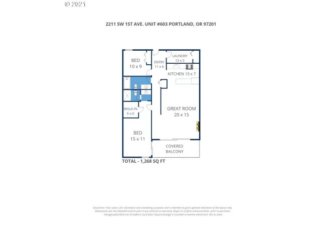 MLS: 21201667 Condo For Sale