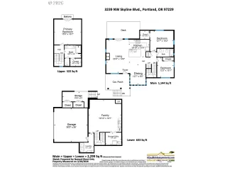 More Details about MLS # 214094538 : 3239 NW SKYLINE BLVD