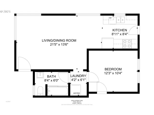 MLS: 21418819 Condo For Sale