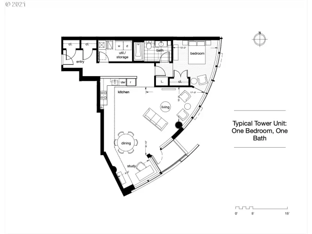 MLS: 21458000 Condo For Sale