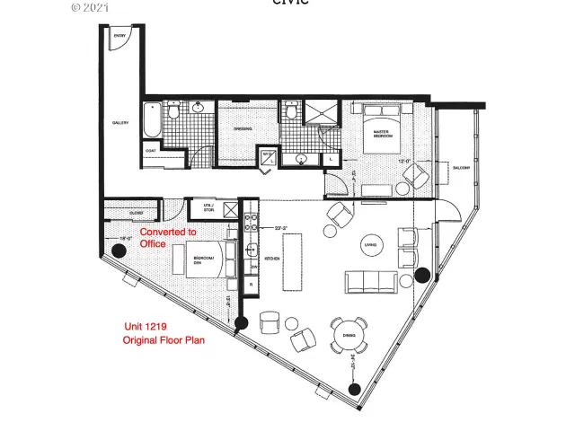 MLS: 21499686 Condo For Sale