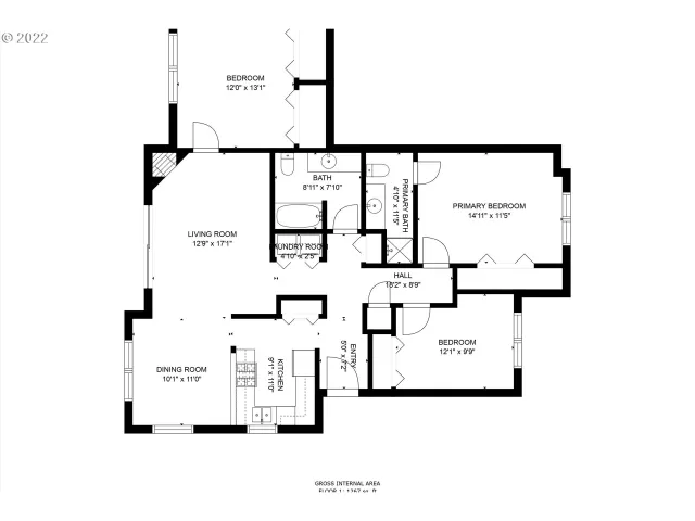 MLS: 22040738 Condo For Sale