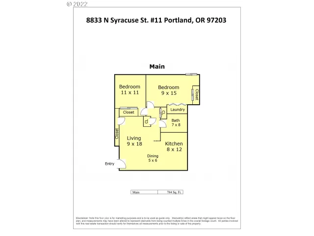 MLS: 22123143 Condo For Sale