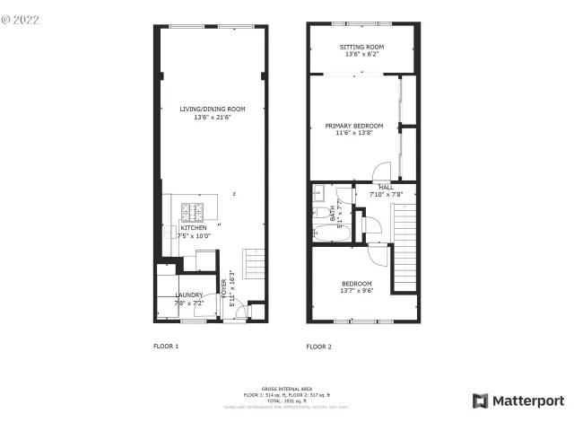 MLS: 22142749 Condo For Sale