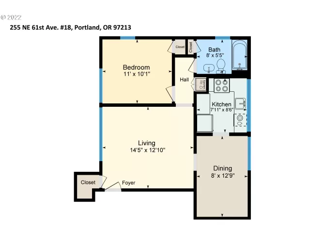 MLS: 22240838 Condo For Sale