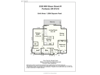 More Details about MLS # 22291407 : 2328 NW GLISAN ST 1