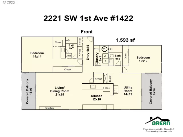 MLS: 22310541 Condo For Sale