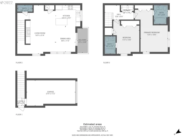 MLS: 22355024 Condo For Sale
