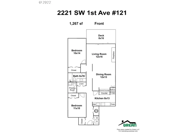 MLS: 22357347 Condo For Sale