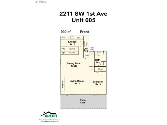 MLS: 22398528 Condo For Sale