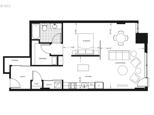 MLS: 22443013 Condo For Sale