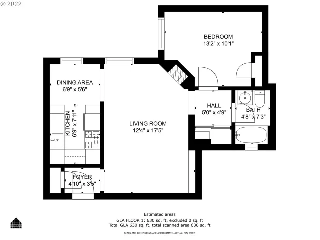 MLS: 22514346 Condo For Sale