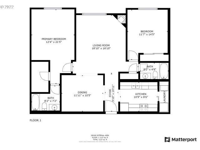 MLS: 22518668 Condo For Sale