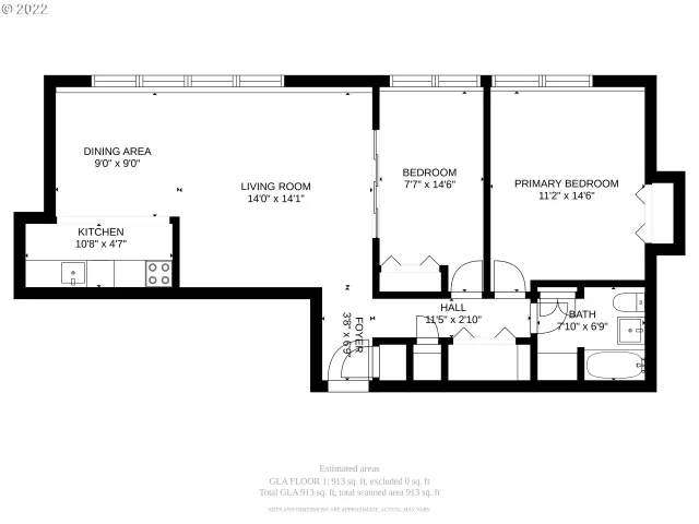 MLS: 22594345 Condo For Sale