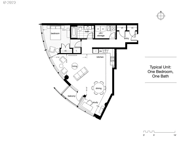 MLS: 23059860 Condo For Sale