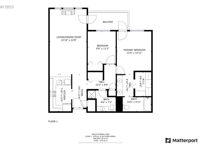 MLS: 23409110 Condo For Sale