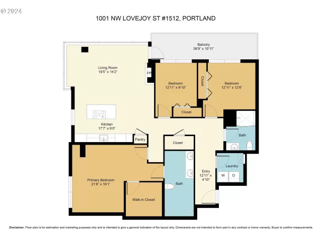 MLS: 24398645 Condo For Sale