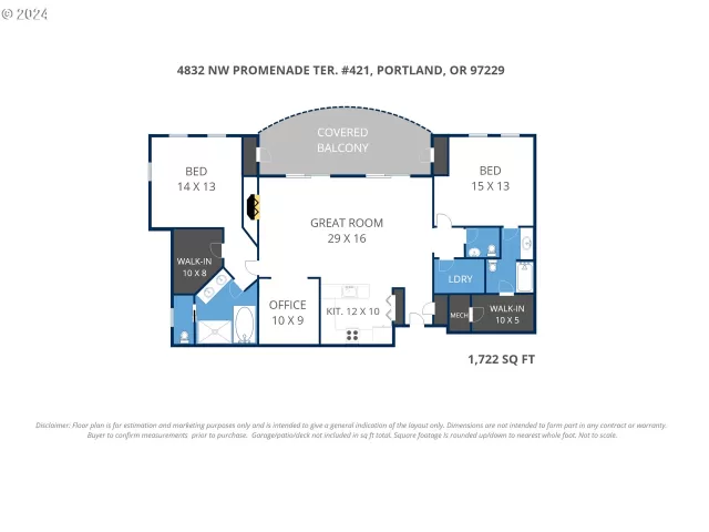 MLS: 24497827 Condo For Sale