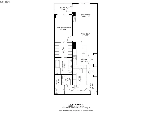 MLS: 24599755 Condo For Sale