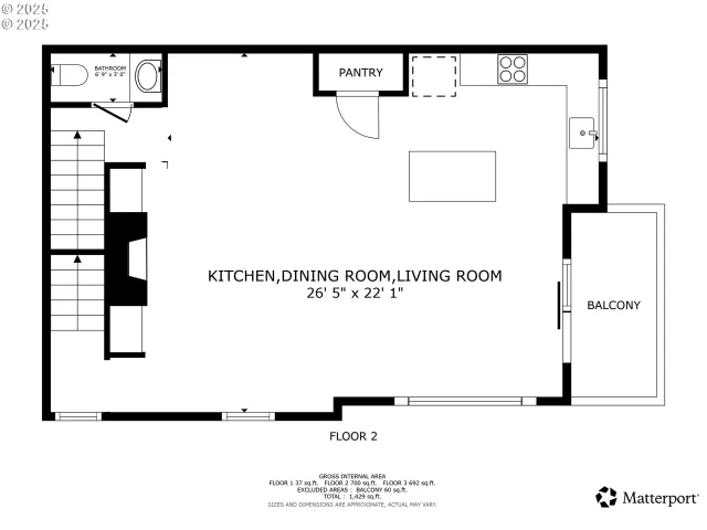 MLS: 521040390 Condo For Sale