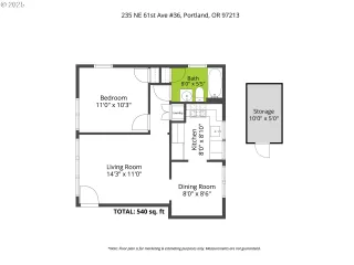 More Details about MLS # 571737992 : 235 NE 61ST AVE 36